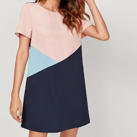 Blocked Multicolor Dress :) - Picture 2 of 4